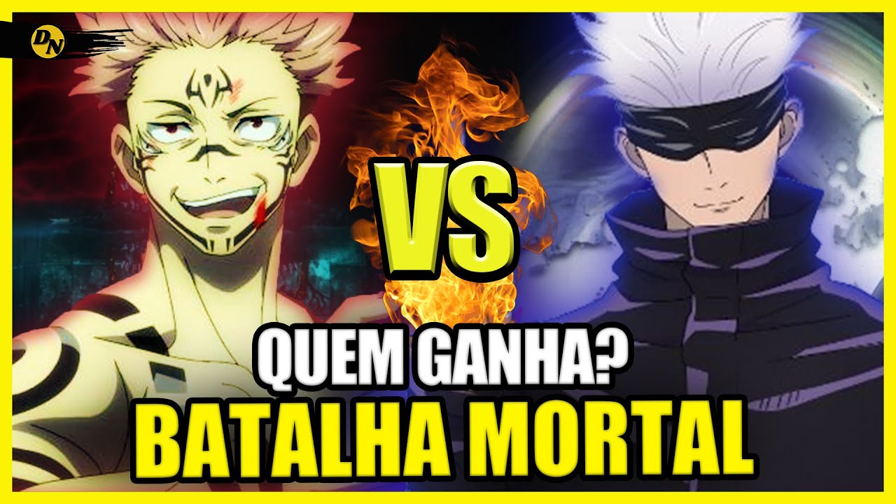 Satoru Gojo VS Ryomen Sukuna, quem ganha? Jujutsu Kaisen YouTube Satoru Gojo VS Ryomen Sukuna, quem ganha? Jujutsu Kaisen YouTube