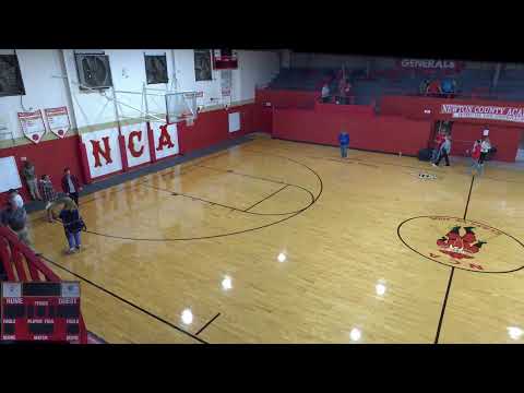 Newton County Academy vs Prentiss Christian School Basketball