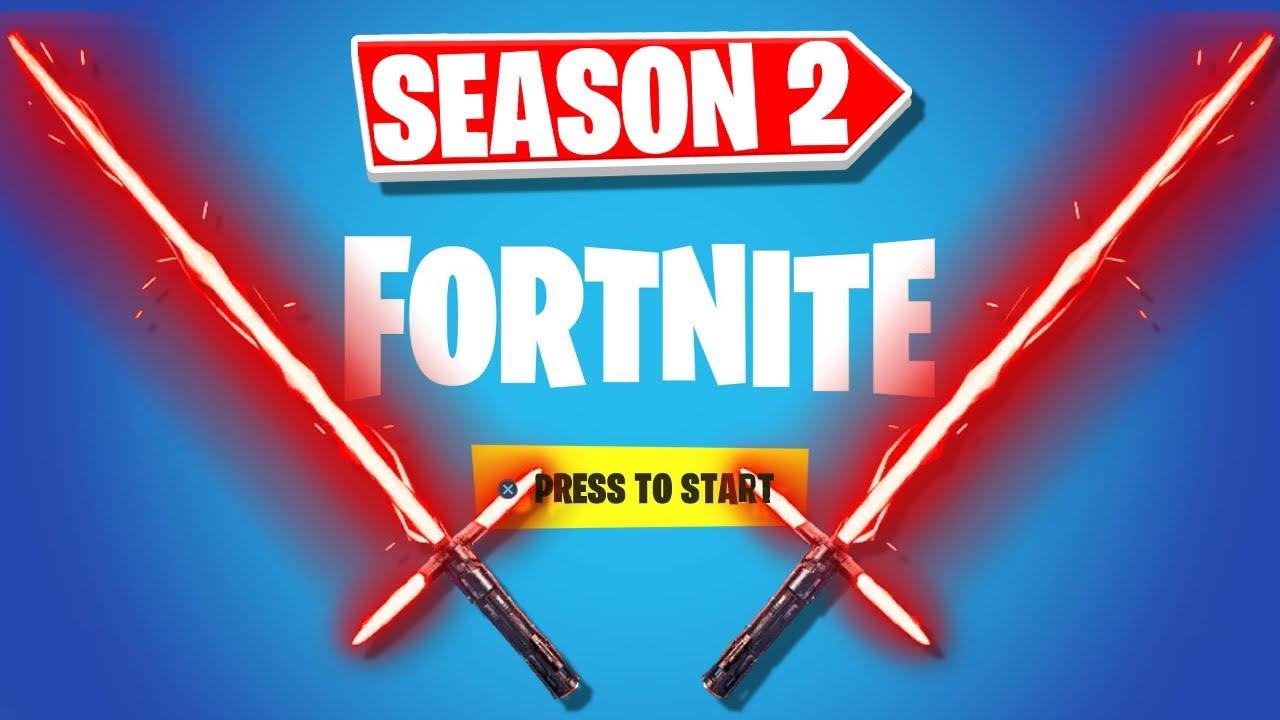 LIGHTSABERS ARE BACK IN FORTNITE CHAPTER 4 SEASON 2! YouTube