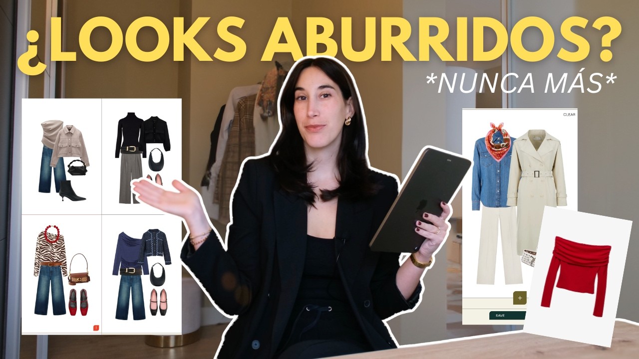 Catalogué digitalmente TODO mi armario (para crear MEJORES outfits!)