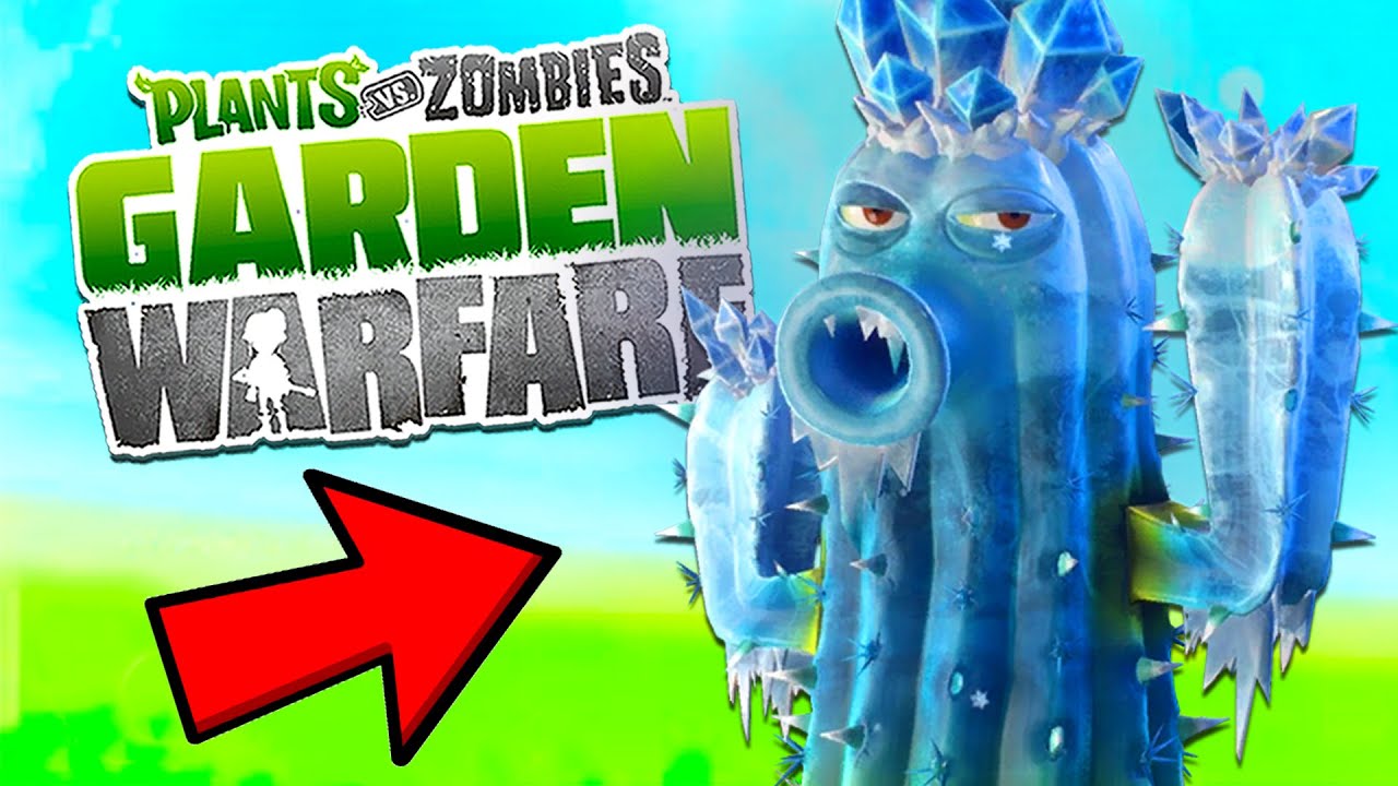 ¡EL CACTUS DE HIELO QUE NO CONGELA! - Plants vs Zombies Garden Warfare ...
