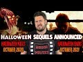 Halloween Sequels Announced!!! (Halloween Kills 2020 & Halloween Ends 2021)