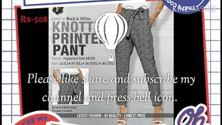 * Adeline Fancy Imported Soft Moss Pants Vol 1 * screenshot 5