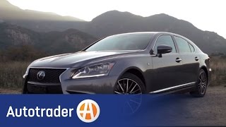 2013 Lexus LS 460 F Sport - Luxury Sedan | New Car Review | AutoTrader