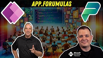 App.Formulas & User Defined Functions in Power Apps
