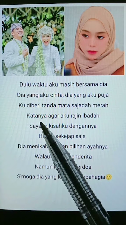 Lirik Lagu Sajadah Merah Cover By Ai Khodijah😊