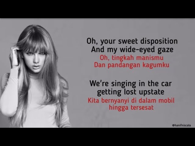 Taylor Swift - All Too Well | Lirik Terjemahan class=