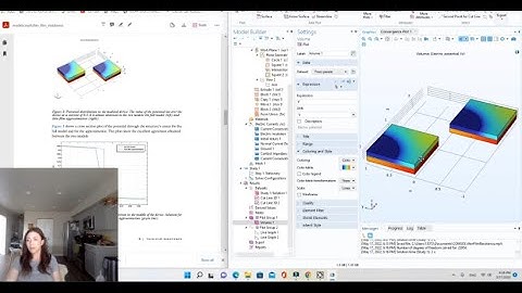 Thin Film Resistance COMSOL Tutorial