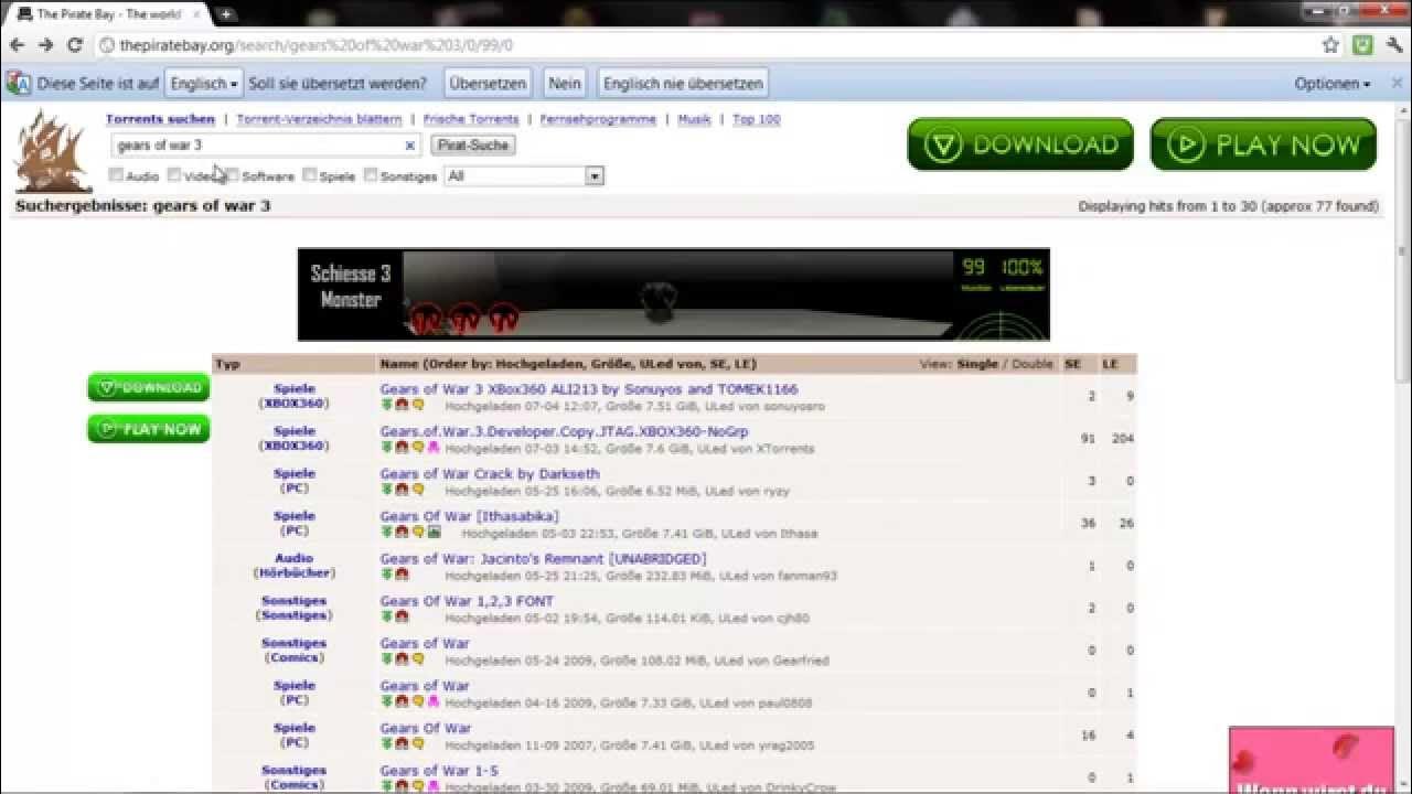 Gears of War 3 Developer Copy JTAG XBOX 360 NoGrp download (HD) YouTube