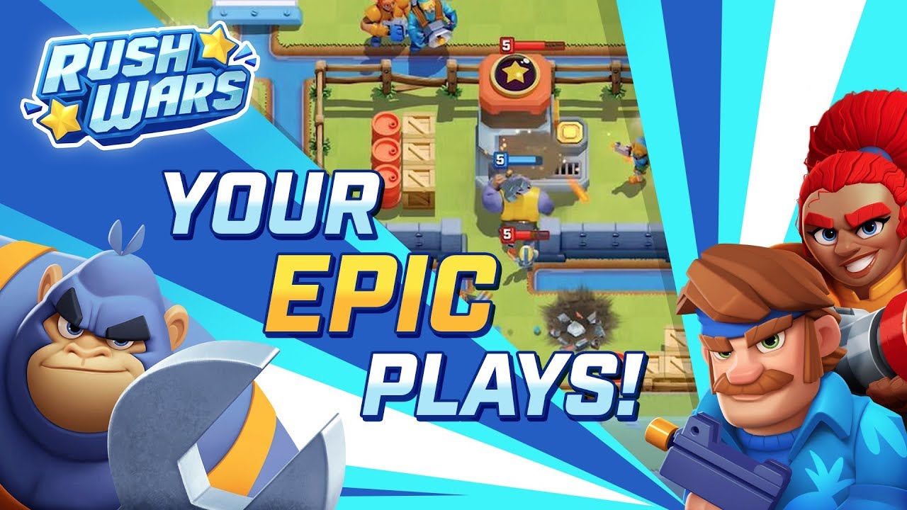 Rush Wars - Epic Community Plays #1