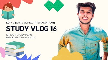 STUDY VLOG 16 | GATE PREPARATION | AMIT SHOHAL
