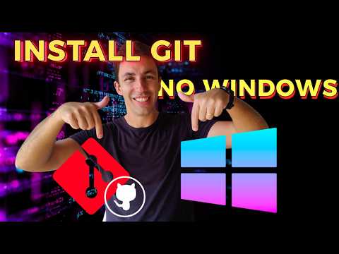 Git - Instalação e Configuração Windows e Linux - YouTube