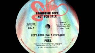 STARFUNK - FEEL - Let's rock - funk 1982
