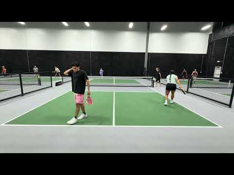 Elite Women's Intermediate Ladder League - Daphne vs. Kim & Sophie 