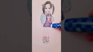 aoi speed drawing aoi #demonslayer #ytdayibenionecikarnolur #art #drawing #lifeisbutadream #art