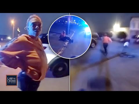 Bodycam Shows Wanted Woman Escaping Handcuffs, Sprinting from Cops During Traffic Stop Episode cover