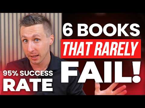 Books that Never Fail? 6 Books with Amazingly Low Failure Rates [Backed by Data]