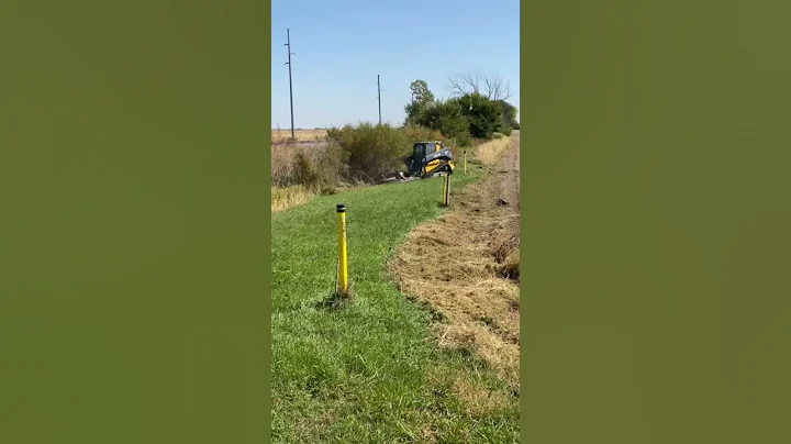 Right of way cleaning