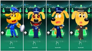 Sheriff Labrador Exe Vs Dobie Exe Vs Sheriff Papillon Exe X Coffin Dance Part 61 Tiles Hop