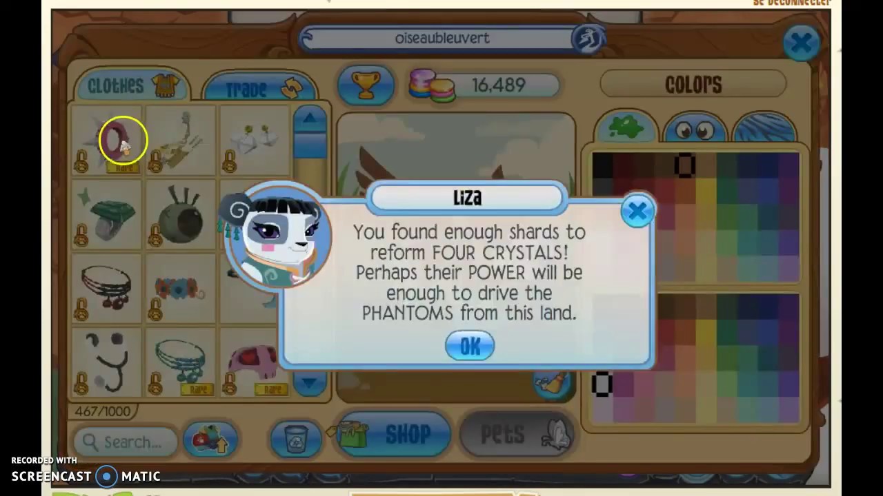 WE WON A RARE LONG SPIKED COLLAR IN THE FORGOTTEN DESERT OMG