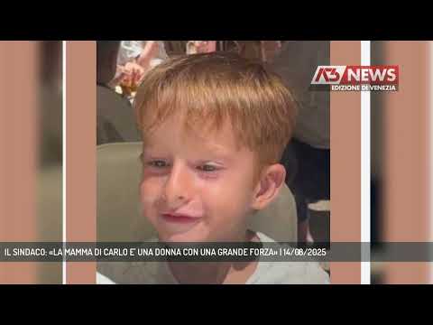 IL SINDACO: «LA MAMMA DI CARLO E' UNA DONNA CON UNA GRANDE FORZA» | 14/08/2025