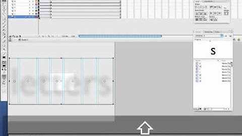 Simple Text Animation in Flash
