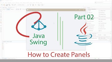 Java Swing Project-Part 2 | How to Create Panel in NetBeans using Java GUI | Bangla Tutorial
