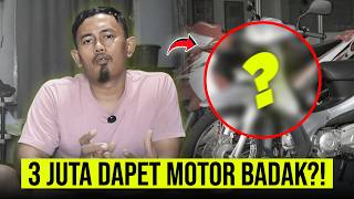 Recommended Rhino Motorcycle Budget Only 3 Million Rupiah!
