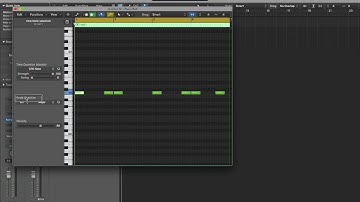 Logic Pro X Quick Tip   Adjusting MIDI velocity quickly with Voiceover for blind producers