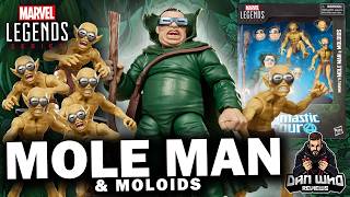 Marvel Legends MOLE MAN & MOLOIDS Review