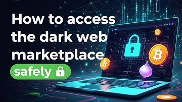 HOW TO ACCESS DARK WEB MARKETPLACE SAFELY (Educational)#DarkWeb #CyberSecurity #OnlineSafety