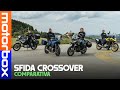 Comparativa Crossover | Yamaha Tracer 700, sfida V-Strom, Versys e F 750 GS? La vincitrice è...