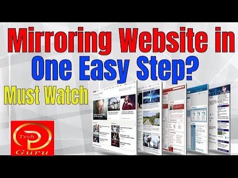 What is Website Mirroring Explained | Ethical Hacking Tutorials in Hindi Class - 2 (Part 4)