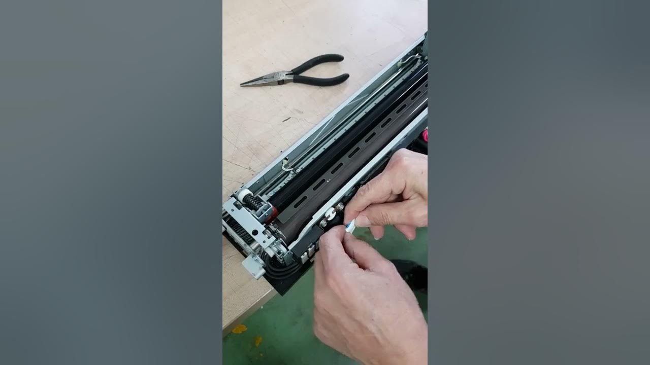 Sostituzione telo fusore/fusing belt Ricoh MP C3002 MP C3502 MP