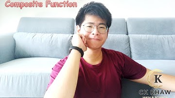 【华语教学】ADD MATHS KSSM | Form 4 Chapter 1: Function 【Part 2】Composite function