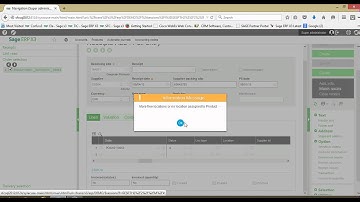 Purchase Receiving in Sage x3