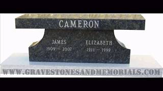 Cemetery Headstones in Illinois (IL) - Call 1-800-865-1771