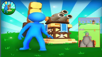 Turret Builder: Loot & Shoot - Max Levels