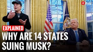 Explained Is Musks Doge Unconsutional? The Lawsuit That Could Change U.s. Governance