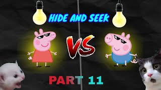 Peppa Pig Play,S Hide And Seek Hindi Edit