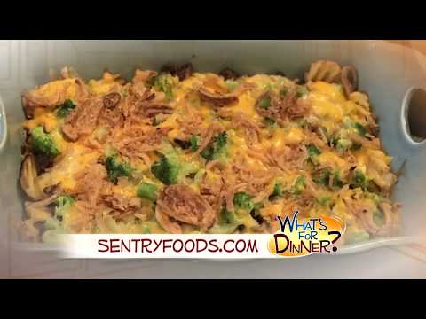 What's for Dinner? - Beef Broccoli Bake