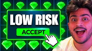 Trying Low Risk Gambling Methods