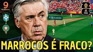 BRASIL x MARROCOS: O QUE ESPERAR DO ADVERSÁRIO MAIS DIFÍCIL DA FASE DE GRUPOS