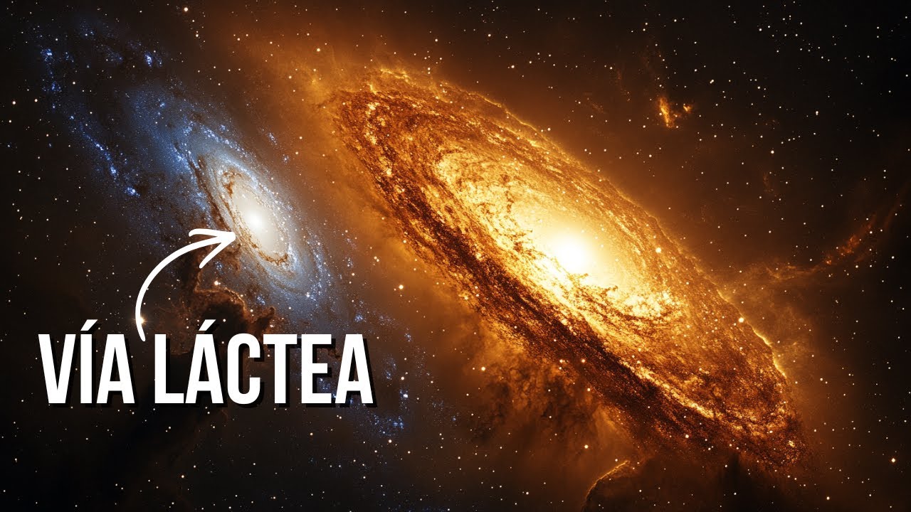 La Verdadera Escala de la Galaxia Más Grande del Universo | Historias de Ciencia para Dormir