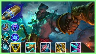 Solarbacca GANGPLANK MONTAGE - RANK#1 GANGPLANK WORLD l LOL SPACE