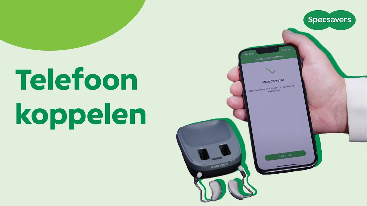 Hoortoestel Koppelen aan Telefoon StapvoorStap Handleiding voor