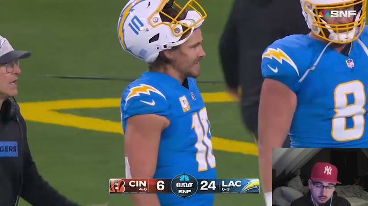 J HERBO IS HIM Cincinnati Bengals vs. Los Angeles Chargers Game Highlights | NFL 2024 Season Week 11