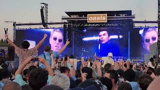 4K Oasis Slide Away Live Heaton Park, 11Th July 2025