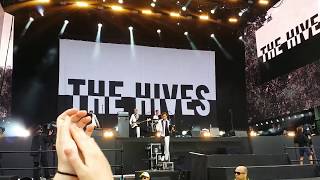 The Hives - Hyde Park (London 2017)