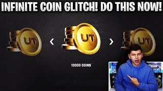 INFINITE COIN GLITCH! DO THIS BEFORE IT'S TOO LATE!